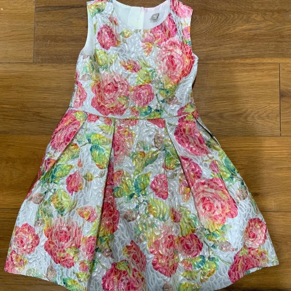 Tu Other - Girls Flowered Dress